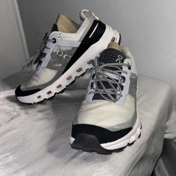 Cloud 9 Athletic Shoes - Black, Gray, White - Picture 1 of 7